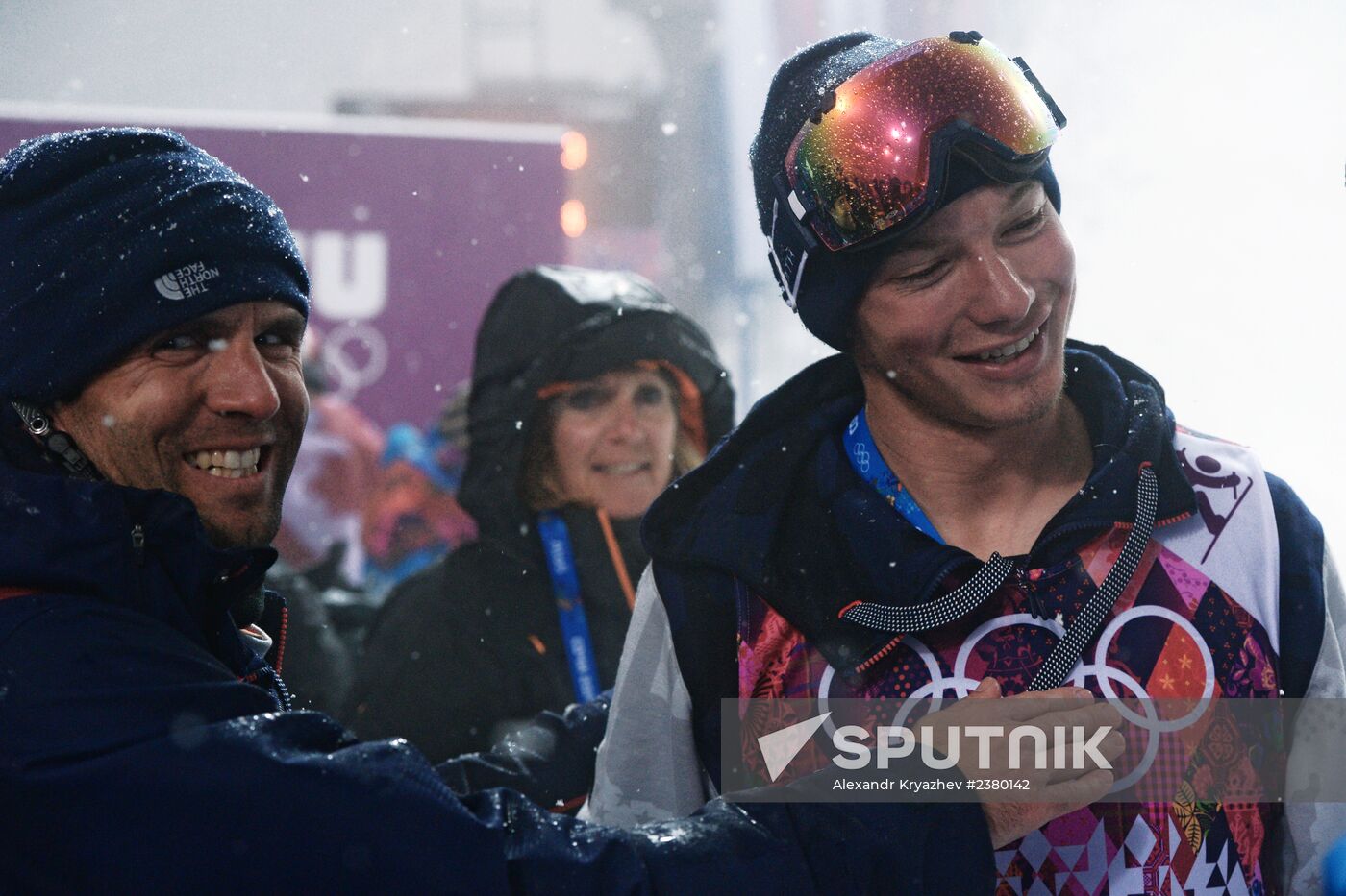 2014 Winter Olympics. Freestyle skiing. Men. Halfpipe