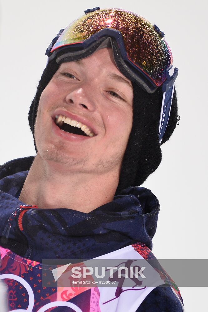 2014 Winter Olympics. Freestyle skiing. Men. Halfpipe