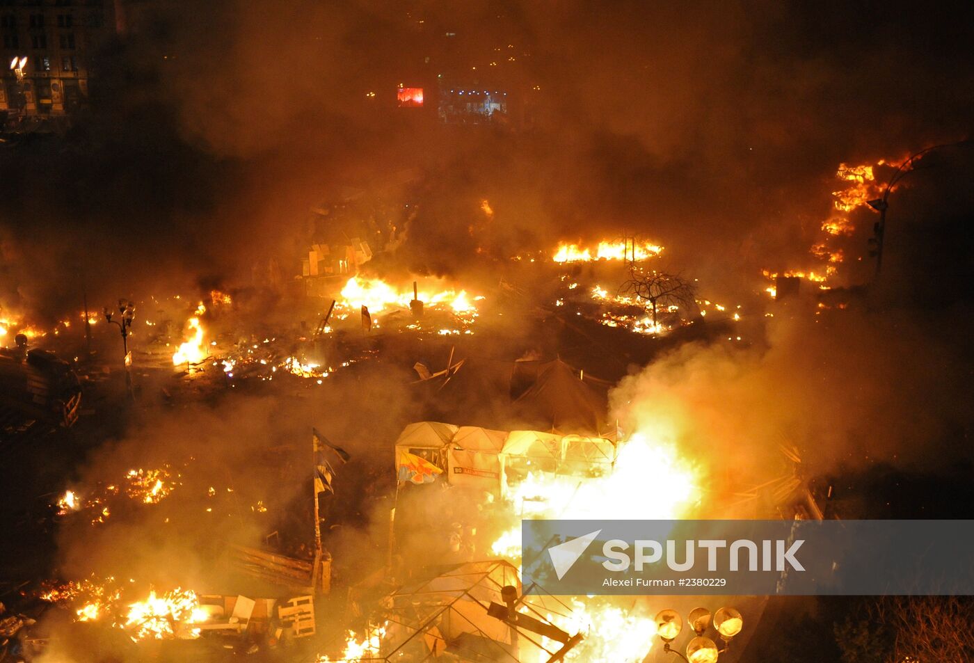 Ukraine crisis escalates