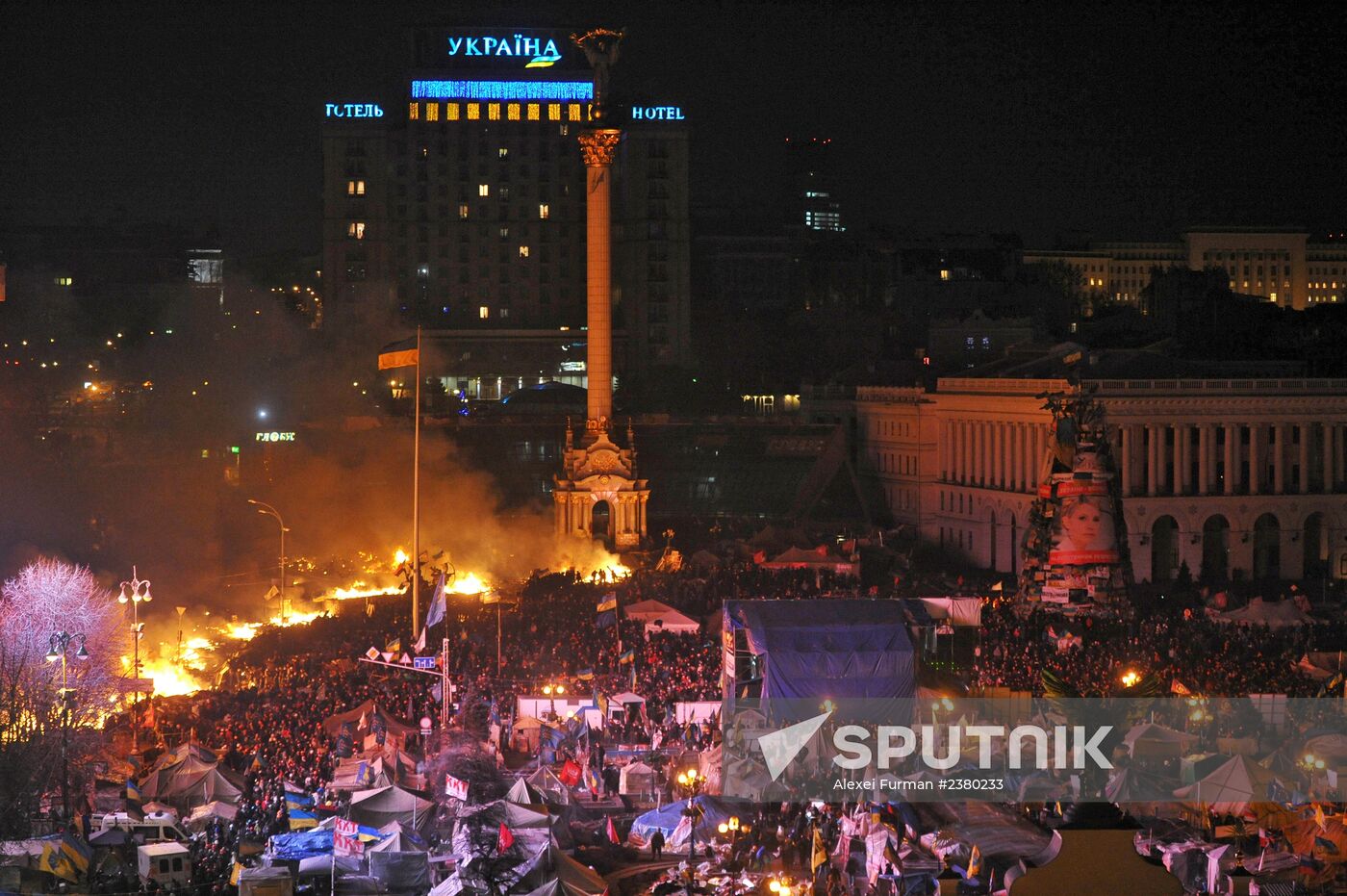 Ukraine crisis escalates