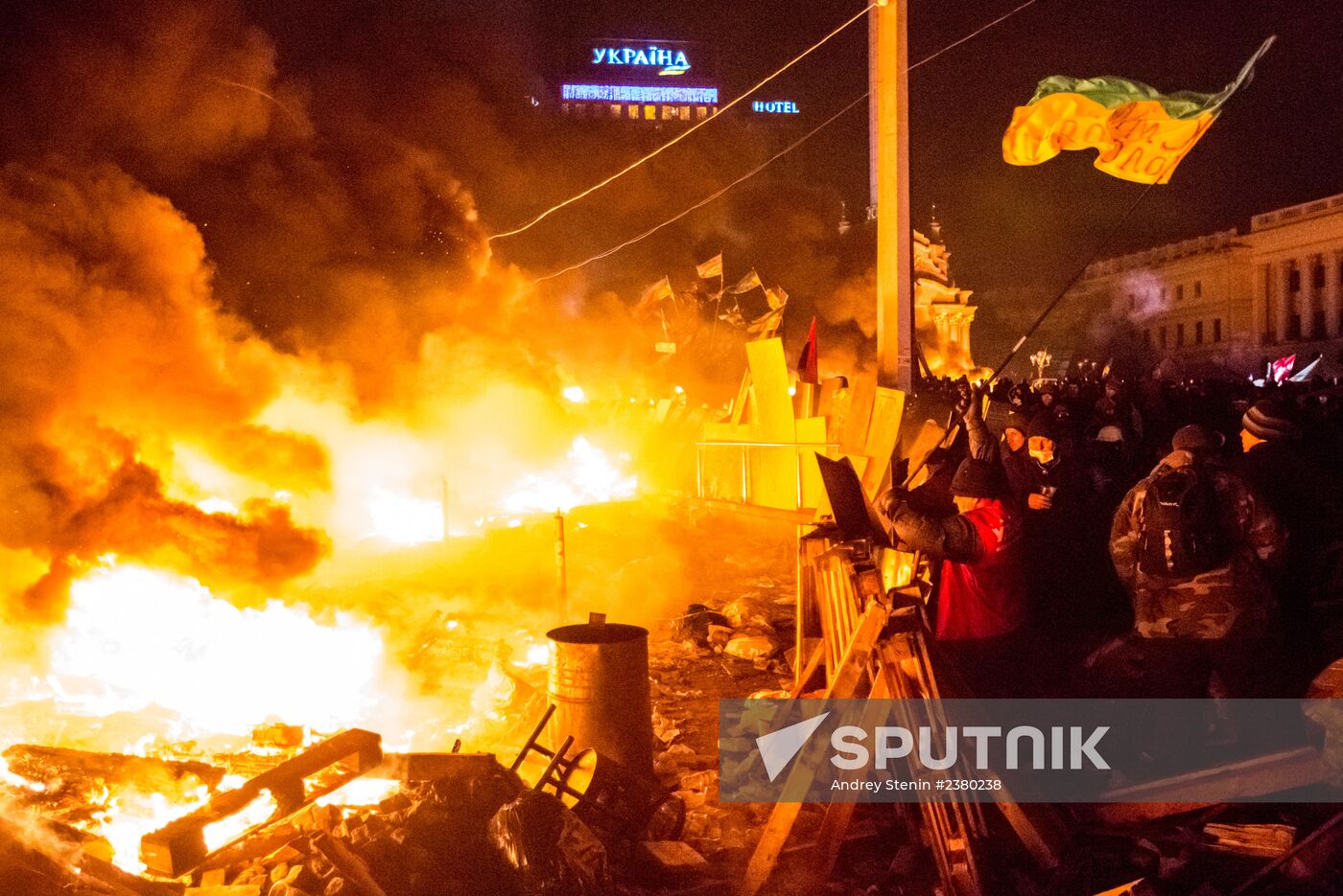 Ukraine crisis escalates
