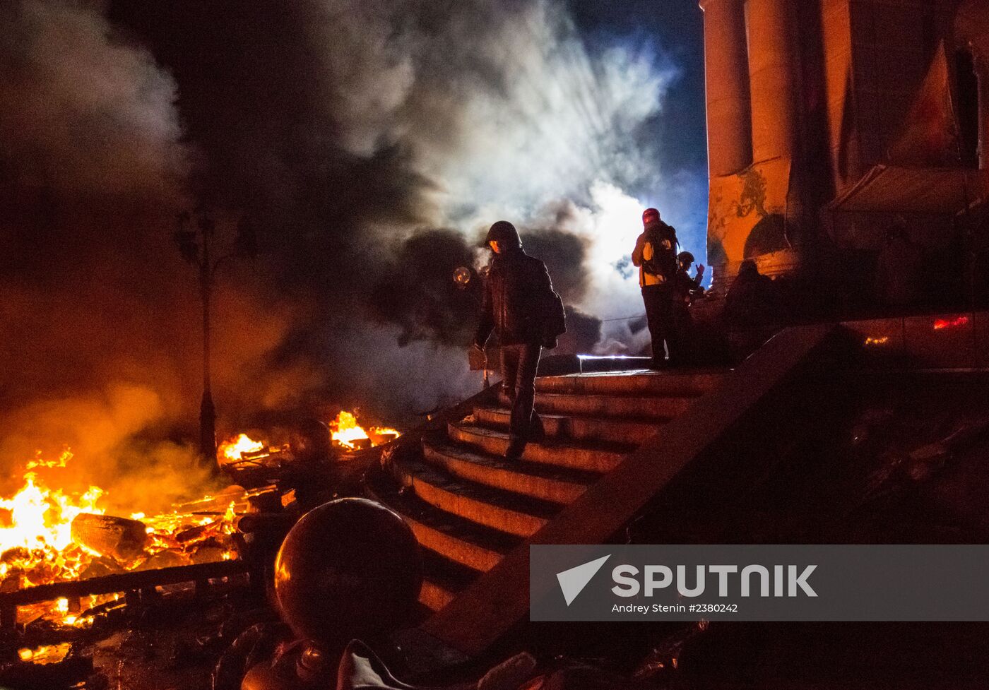 Ukraine crisis escalates