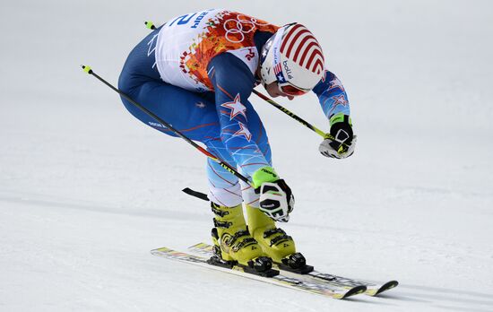 2014 Winter Olympics. Alpine skiing. Men. Giant slalom