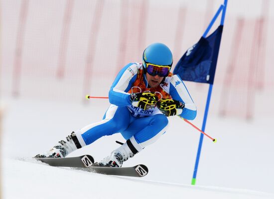 2014 Winter Olympics. Alpine skiing. Men. Giant slalom