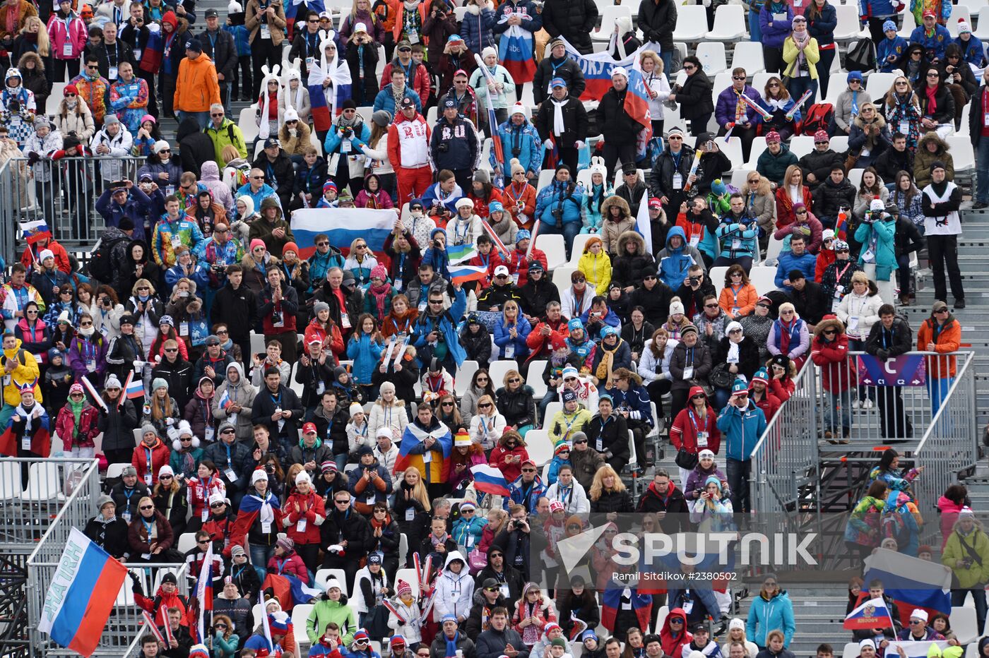 2014 Winter Olympics. Snowboarding. Men. Parallel giant slalom