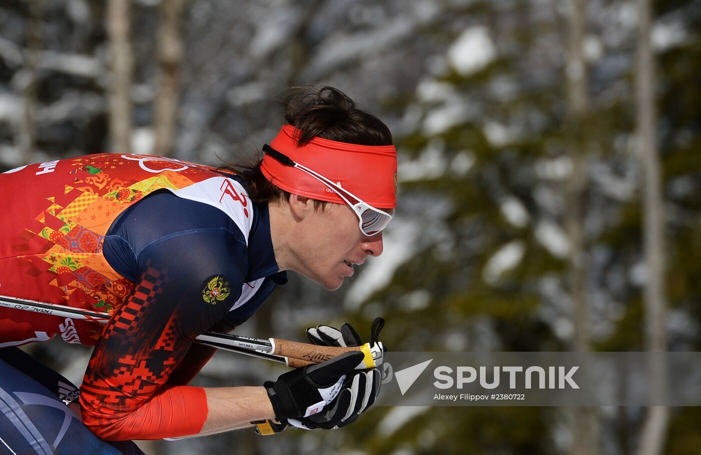 2014 Winter Olympics. Cross-country skiing. Men. Team sprint