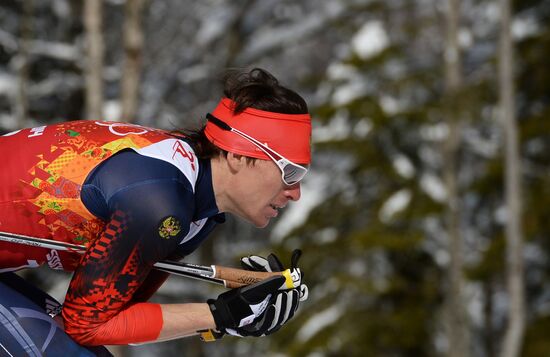 2014 Winter Olympics. Cross-country skiing. Men. Team sprint