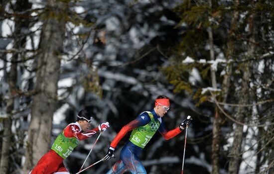 2014 Winter Olympics. Cross-country skiing. Men. Team sprint