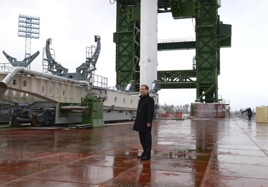 Dmitry Medvedev's working visit to Mirny