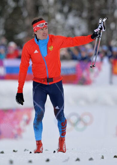 2014 Winter Olympics. Cross-country skiing. Men. Team sprint