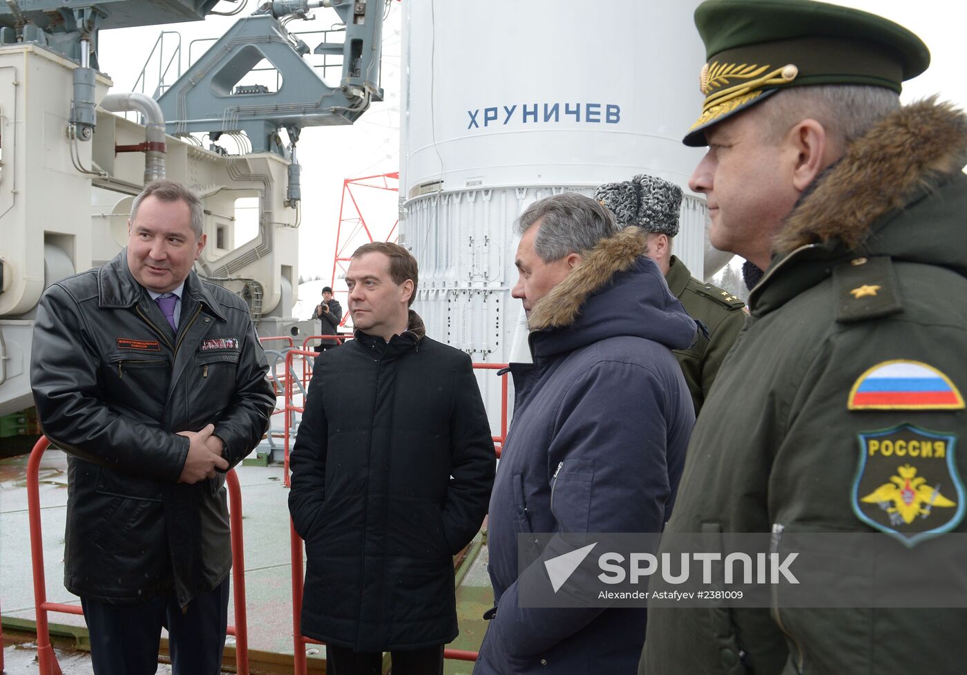 Dmitry Medvedev's working visit to Mirny