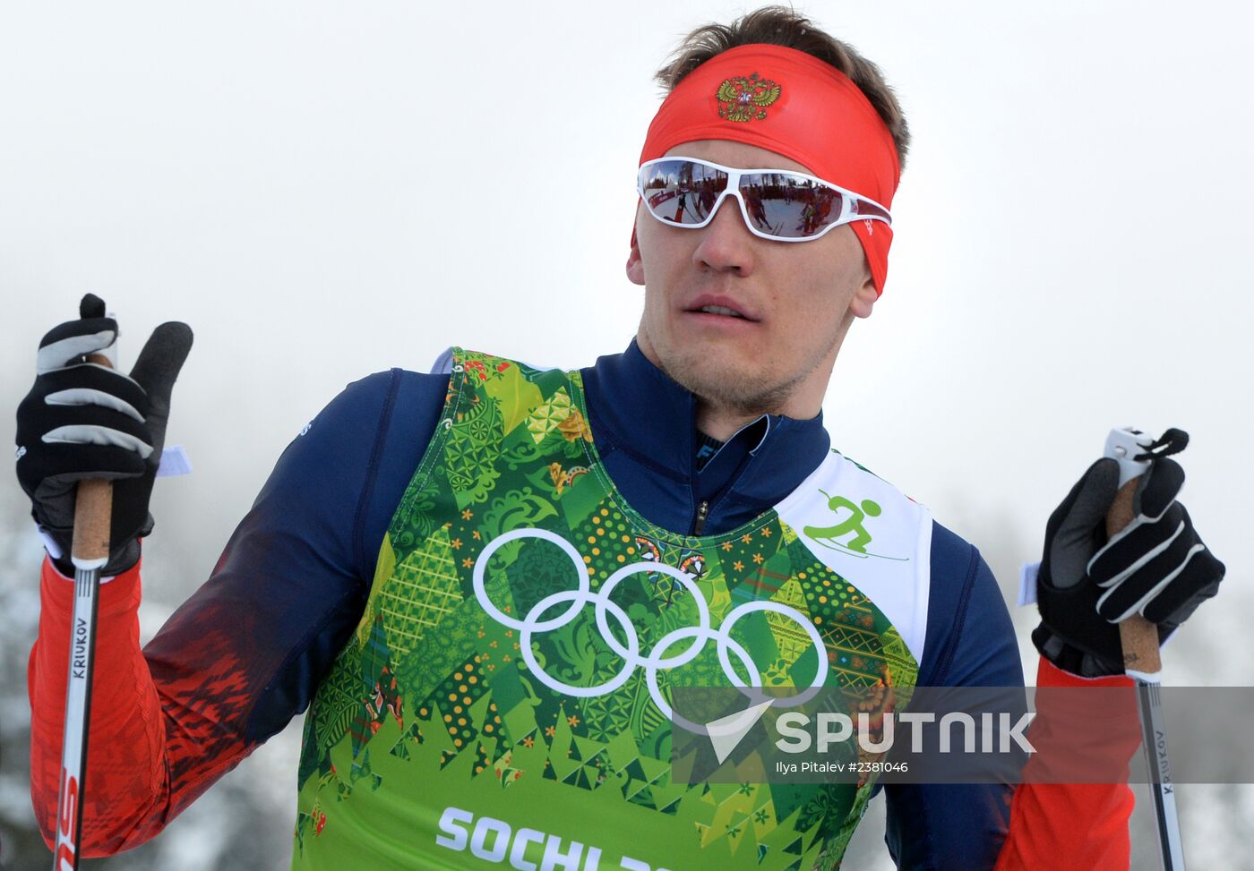 2014 Winter Olympics. Cross-country skiing. Men. Team sprint