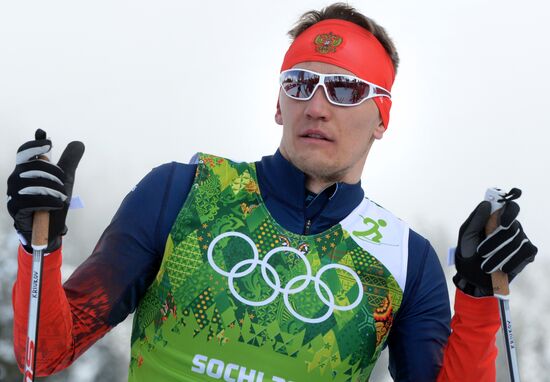 2014 Winter Olympics. Cross-country skiing. Men. Team sprint