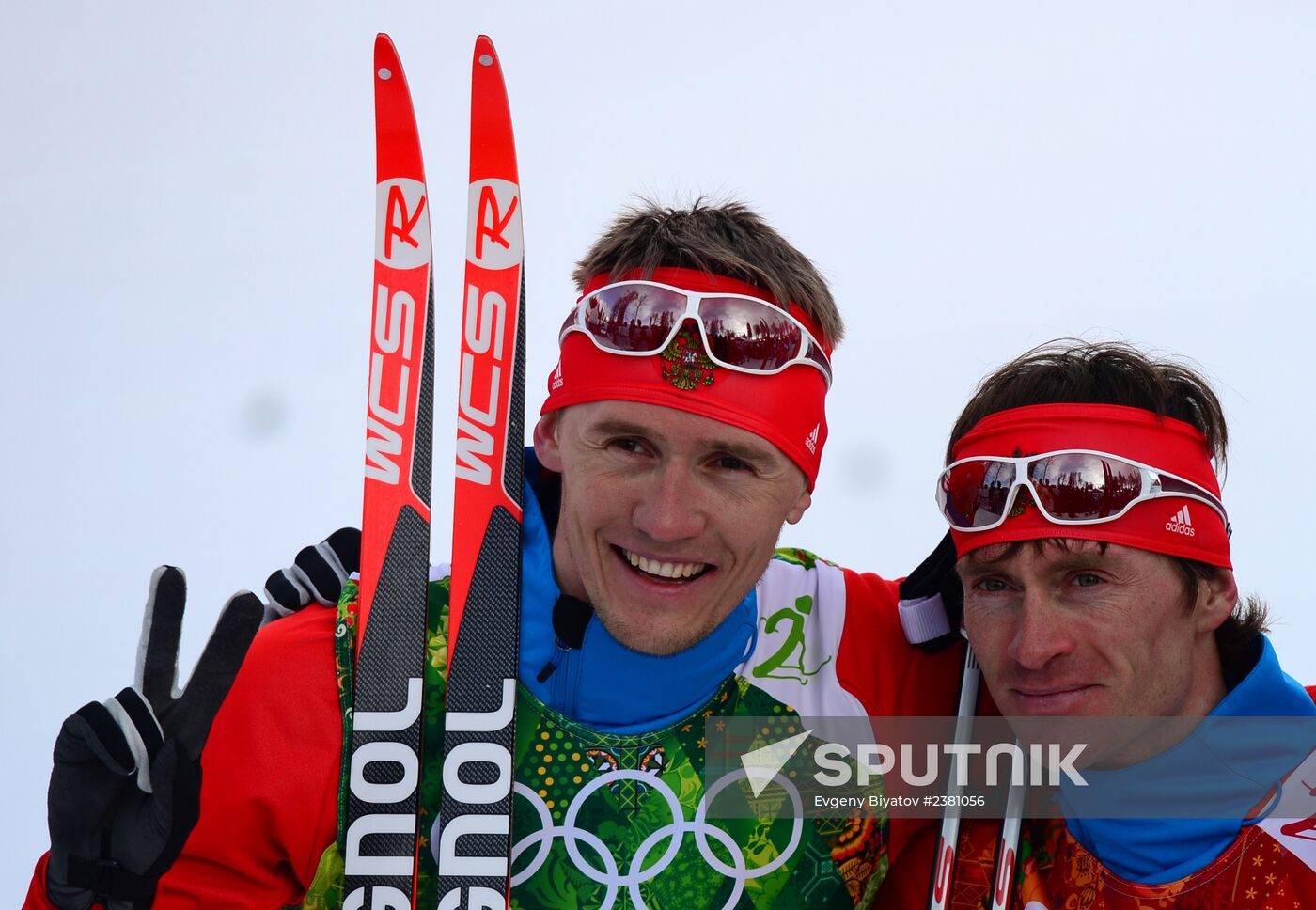 2014 Winter Olympics. Cross-country skiing. Men. Team sprint