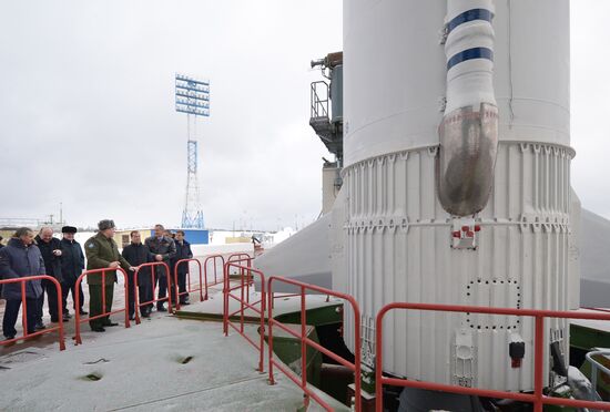 Dmitry Medvedev's working visit to Mirny