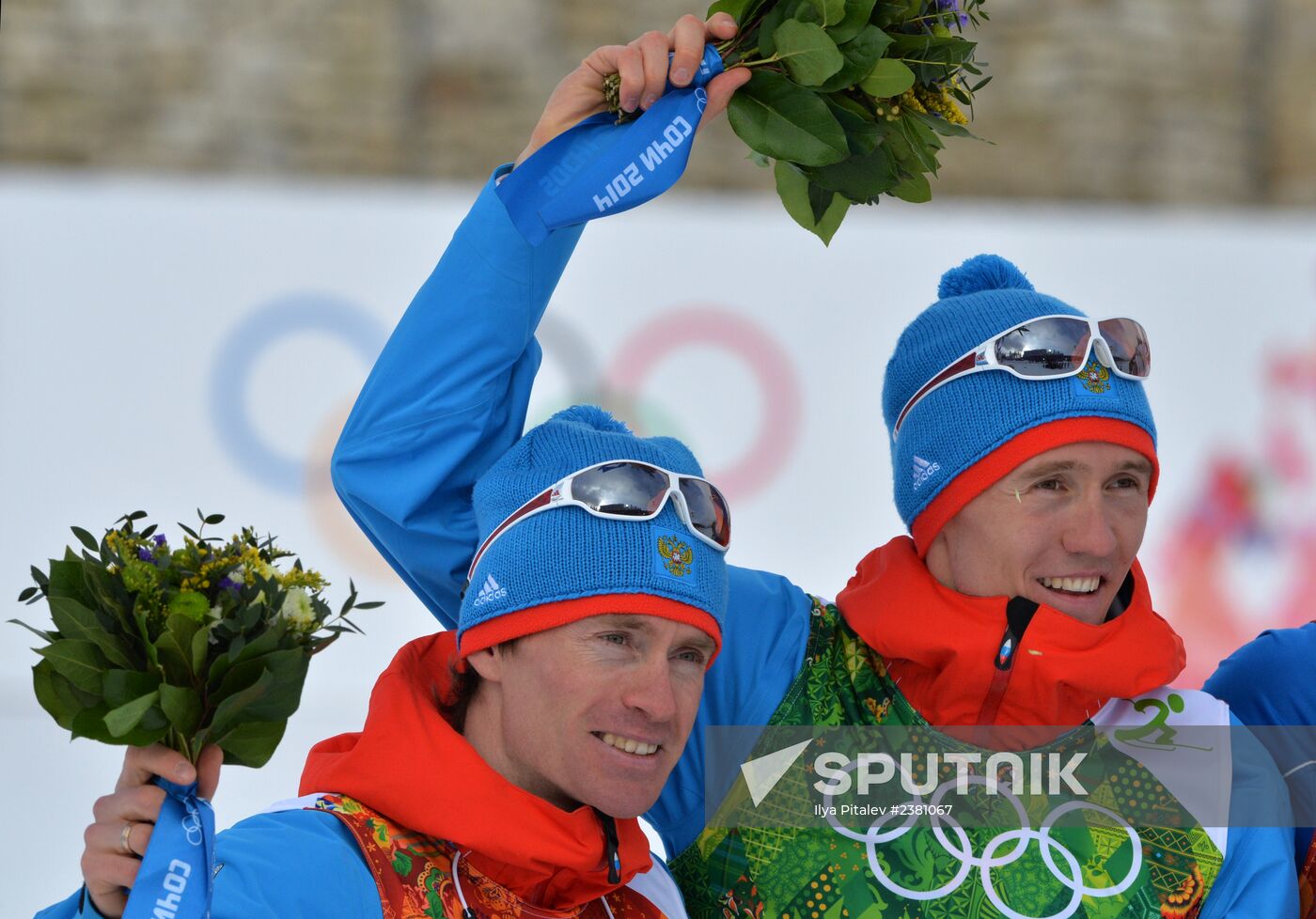 2014 Winter Olympics. Cross-country skiing. Men. Team sprint