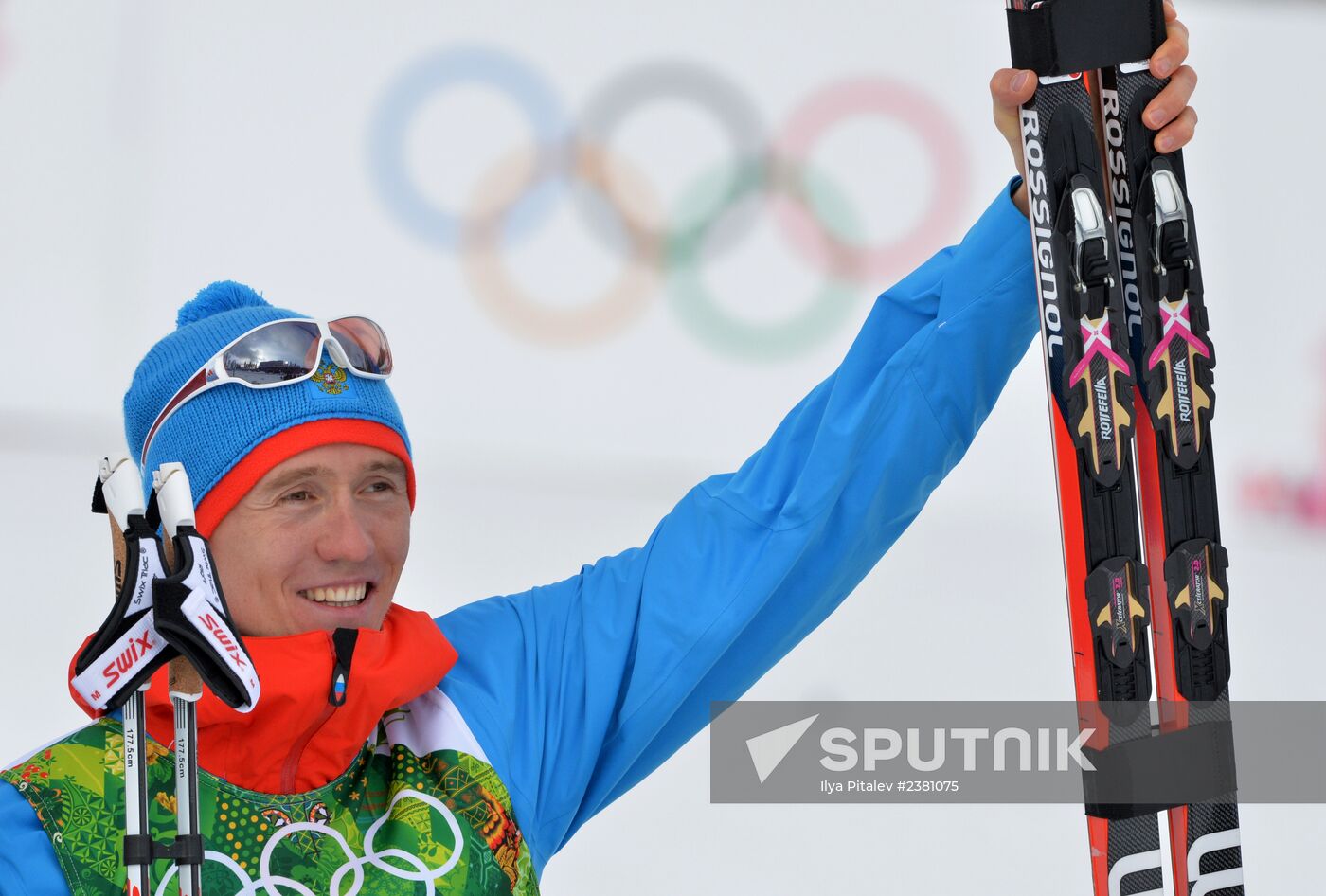 2014 Winter Olympics. Cross-country skiing. Men. Team sprint