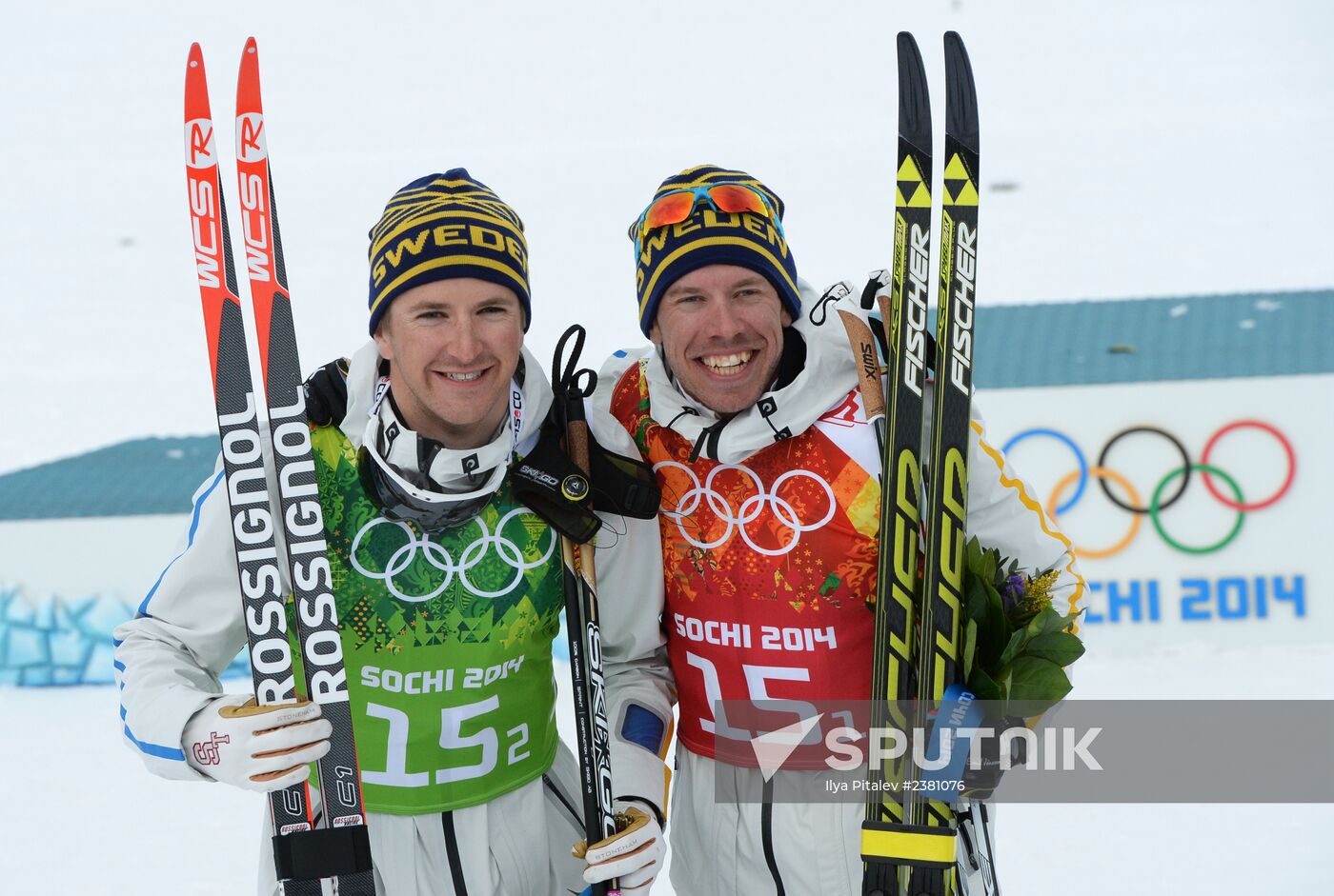 2014 Winter Olympics. Cross-country skiing. Men. Team sprint