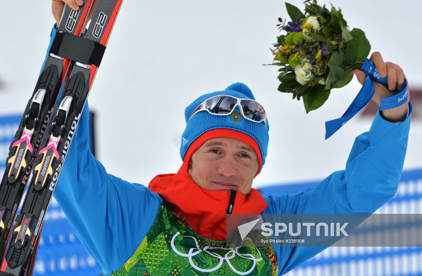 2014 Winter Olympics. Cross-country skiing. Men. Team sprint