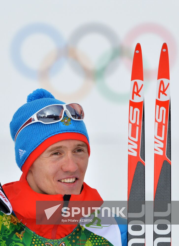 2014 Winter Olympics. Cross-country skiing. Men. Team sprint