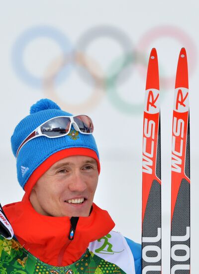 2014 Winter Olympics. Cross-country skiing. Men. Team sprint