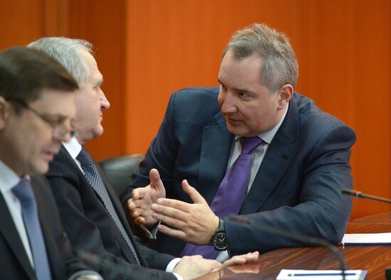 Dmitry Medvedev's working visit to Mirny