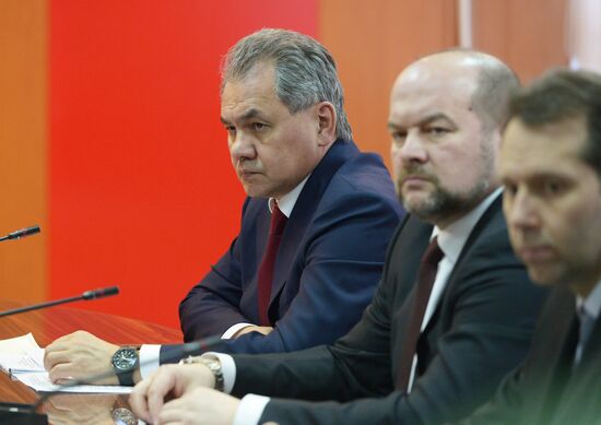 Dmitry Medvedev's working visit to Mirny