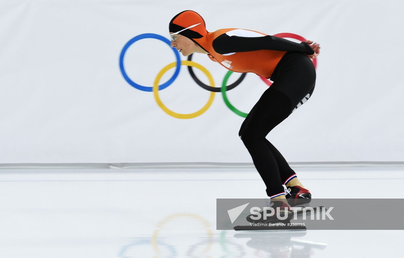 2014 Olympics. Speed skating. Women. 5000m