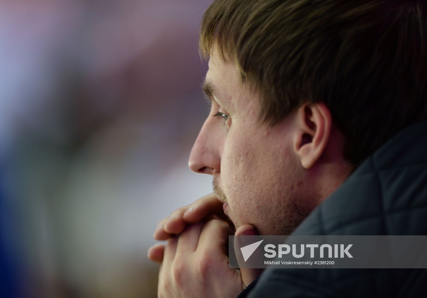 2014 Winter Olympics. Ice hockey. Men. Finland vs. Russia