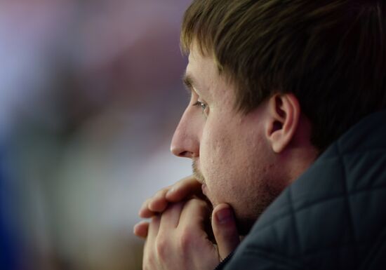 2014 Winter Olympics. Ice hockey. Men. Finland vs. Russia