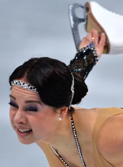 2014 Winter Olympics. Figure skating. Women’s singles. Short program