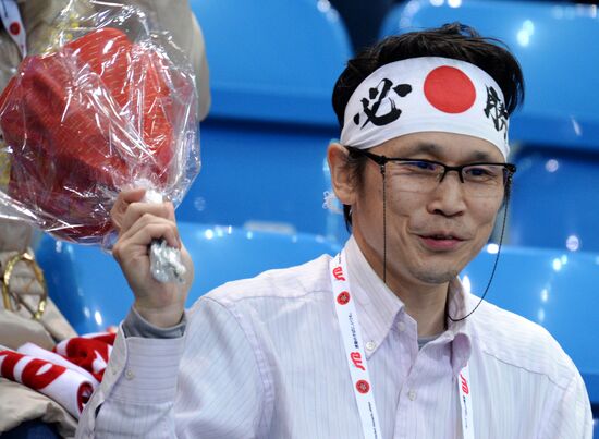 2014 Winter Olympics. Figure skating. Women. Short program