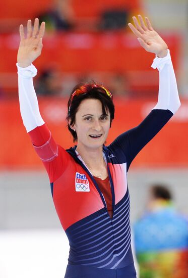 2014 Olympics. Speed skating. Women. 5000m