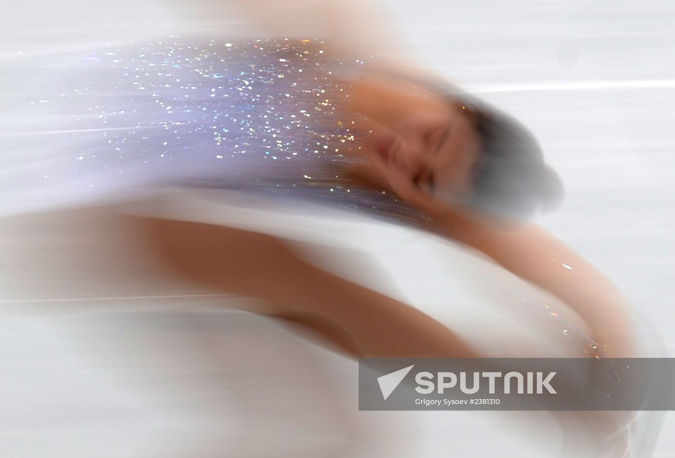 2014 Winter Olympics. Figure skating. Women. Short program