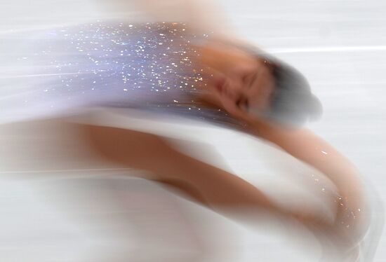 2014 Winter Olympics. Figure skating. Women. Short program