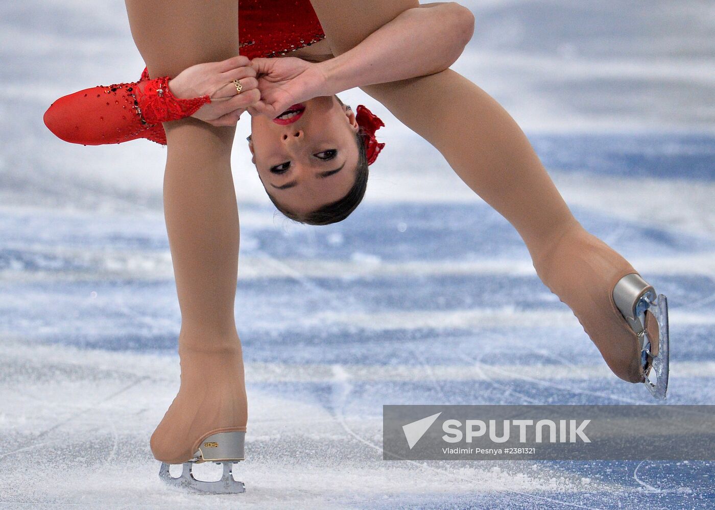 2014 Winter Olympics. Figure skating. Women. Short program