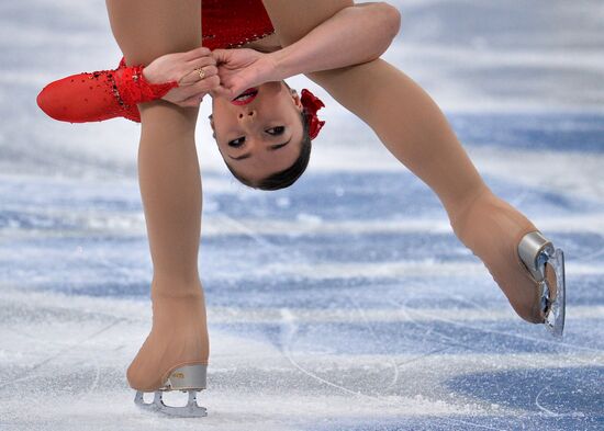 2014 Winter Olympics. Figure skating. Women. Short program