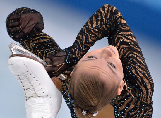 2014 Winter Olympics. Figure skating. Women. Short program