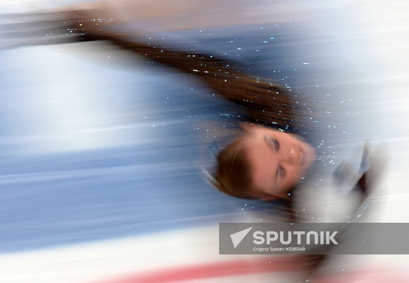 2014 Winter Olympics. Figure skating. Women. Short program