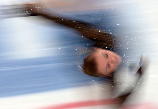 2014 Winter Olympics. Figure skating. Women. Short program