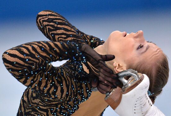 2014 Winter Olympics. Figure skating. Women. Short program