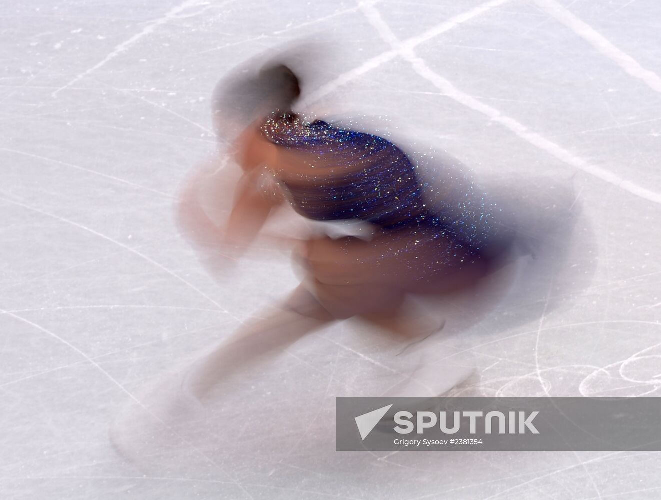 2014 Winter Olympics. Figure skating. Women. Short program
