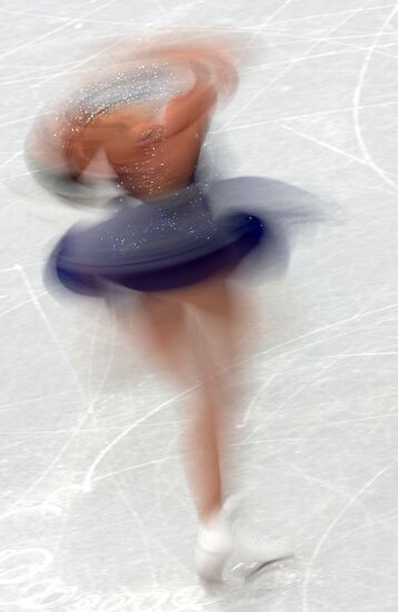 2014 Winter Olympics. Figure skating. Women. Short program