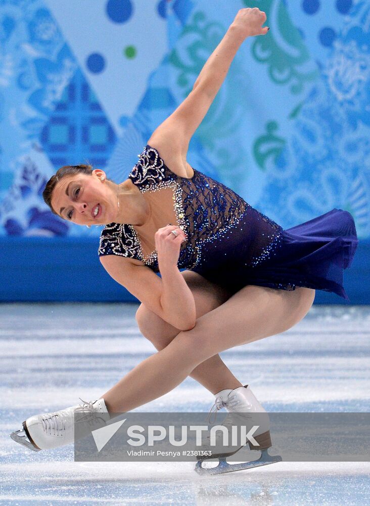 2014 Winter Olympics. Figure skating. Women. Short program