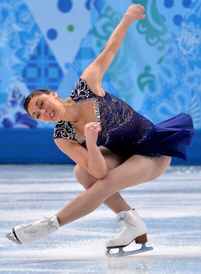 2014 Winter Olympics. Figure skating. Women. Short program