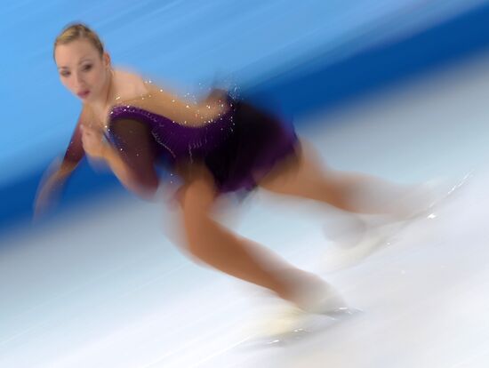 2014 Winter Olympics. Figure skating. Women. Short program