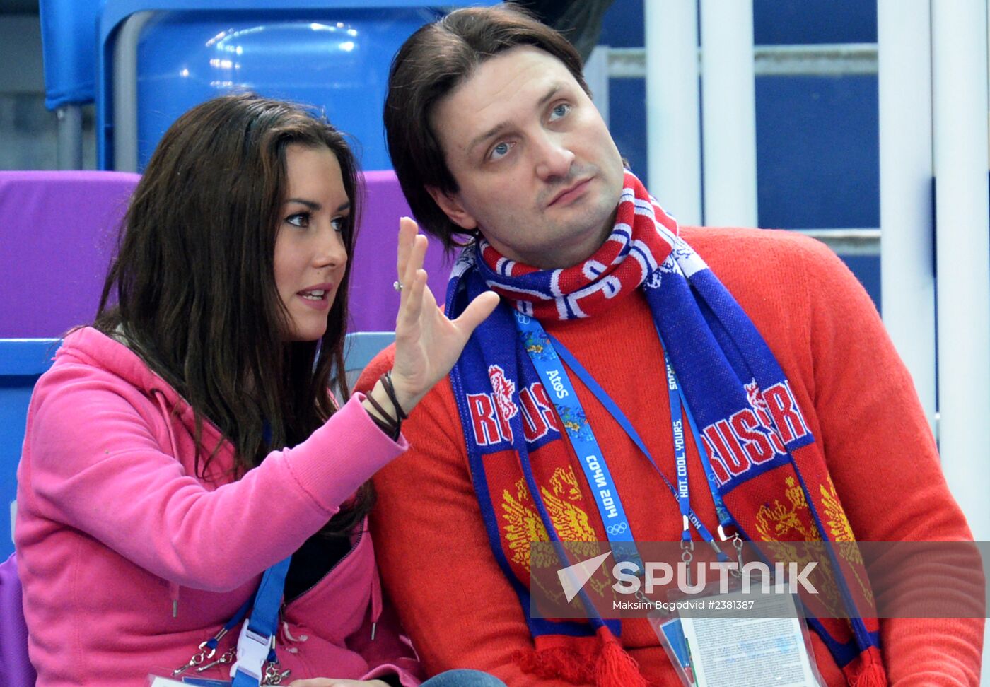 2014 Winter Olympics. Figure skating. Women. Short program