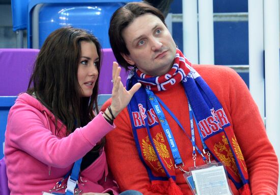 2014 Winter Olympics. Figure skating. Women. Short program