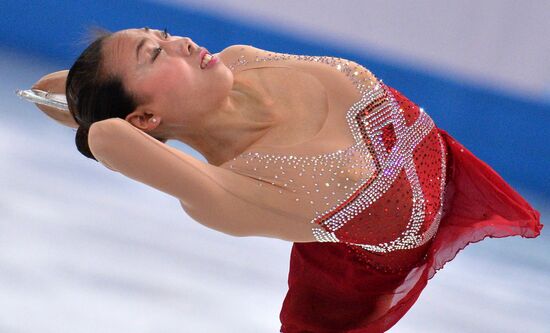 2014 Winter Olympics. Figure skating. Women. Short program