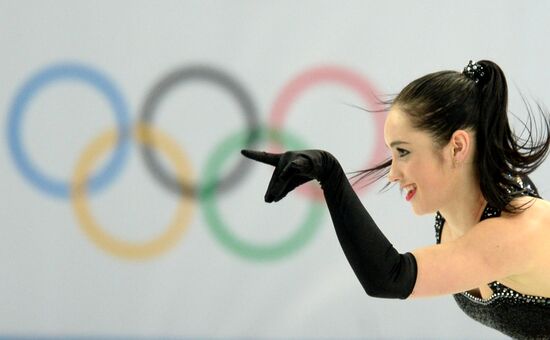 2014 Winter Olympics. Figure skating. Women. Short program